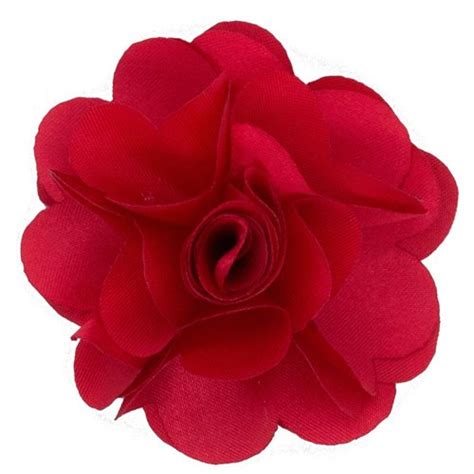 Dapper World Red Rose Flower Lapel Pin 21 Lookastic