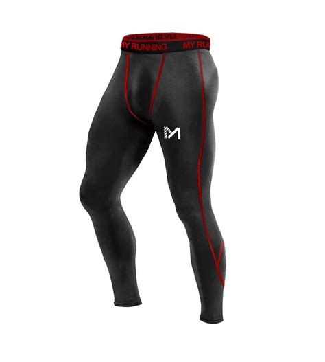 men s compression pants cool dry long base layer leggings sport fitness underwear tights