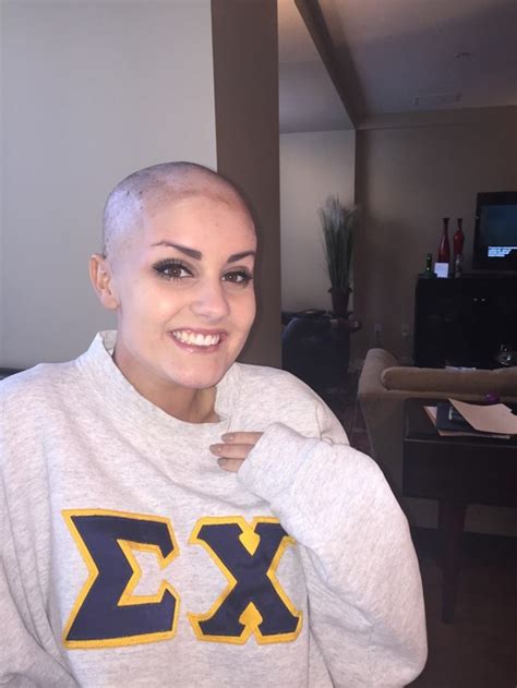 Valiant Teen Shaves Head To Support Homecoming Date With Cancer