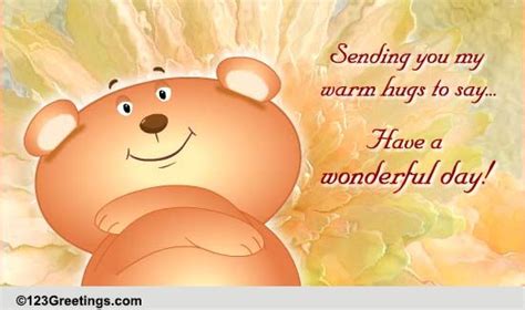 Warm Hugs For Encouragement Free Encouragement Ecards Greeting Cards