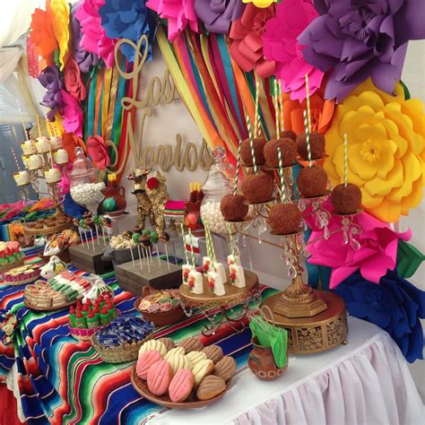 Fiesta Mexican Bridalwedding Shower Party Ideas Photo 9 Of 19