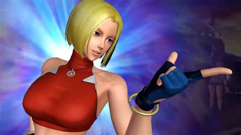 Blue Mary In King Of Fighters 14 4 Out Of 6 Image Gallery