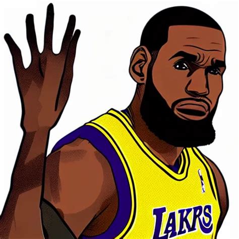 Lebron James As An Anime Character Stable Diffusion Openart