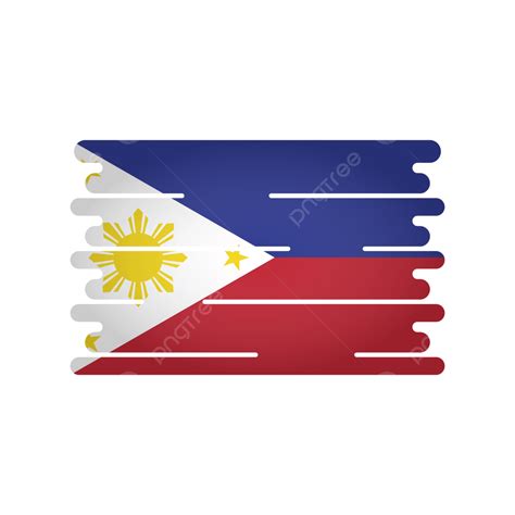 Flag Philippines Clipart Transparent PNG Hd Philippines Flag Png