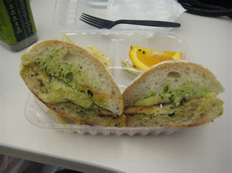 A Trusty Sandwich From Manhattan Bread And Bagel The Unvegan