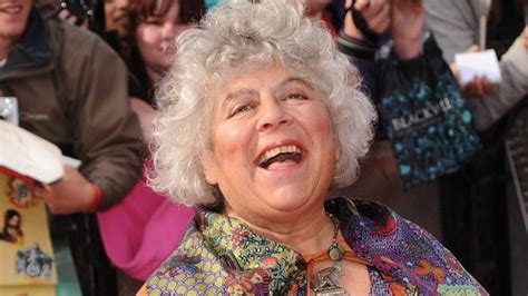Harry Potter Actor Miriam Margolyes Posed Nude For British Vogue Flipboard