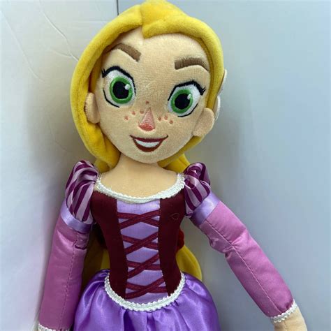 Disney Princess Rapunzel Tangled Plush Doll Large 17 Inches Etsy