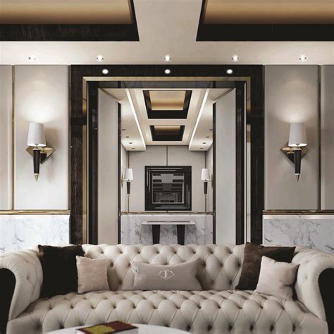 15 Luxury Living Room Designs Stunning Chandelier In Living Room