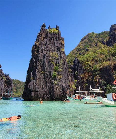El Nido Tour El Nido Party Boat Island Hopping Day Trips Images And