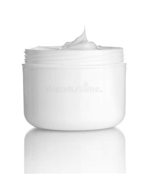 Beauty Cream Container Stock Photo Image Of Makeup Blank 25496938
