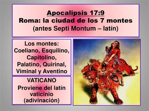 Ppt Babilonia La Madre De Las Rameras Apocalipsis 17 Powerpoint