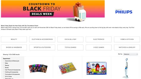 Amazon Opens Black Friday Store With Discounts On Thousands Of Items