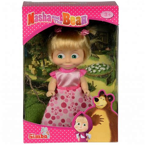 Masha And The Bear Masha Style Assorted 12cm 1piece Only Online At Best Price Girls Toys