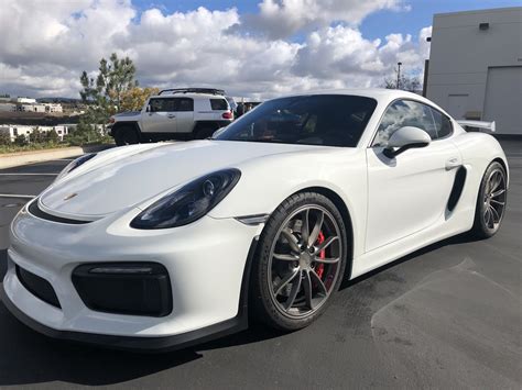 2016 Porsche Cayman GT4 for sale on BaT Auctions - sold for $82,500 on ...