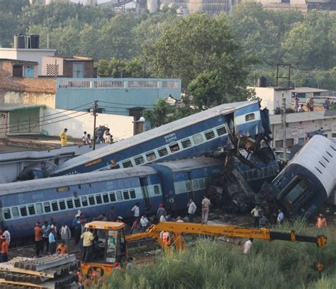 Train Derailment Kills At Least 23 In India