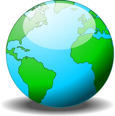 World Earth Globe · Free Vector Graphic On Pixabay