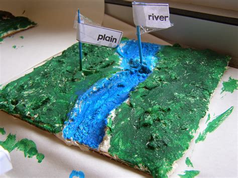Mrs Petersons 2nd Grade Landform Projects