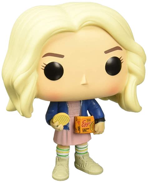 Buy Funko Pop Tv Stranger Things Eleven In Wig W Eggos Chase Variant