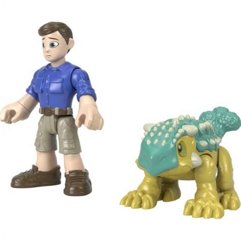 Jurassic World Imaginext Camp Cretaceous Bumpy And Ben Figure 1 Food