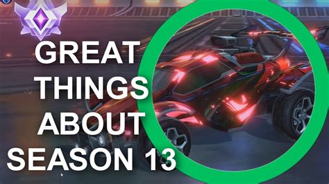 Everything Good About The Rocket League Season 13 Update Season