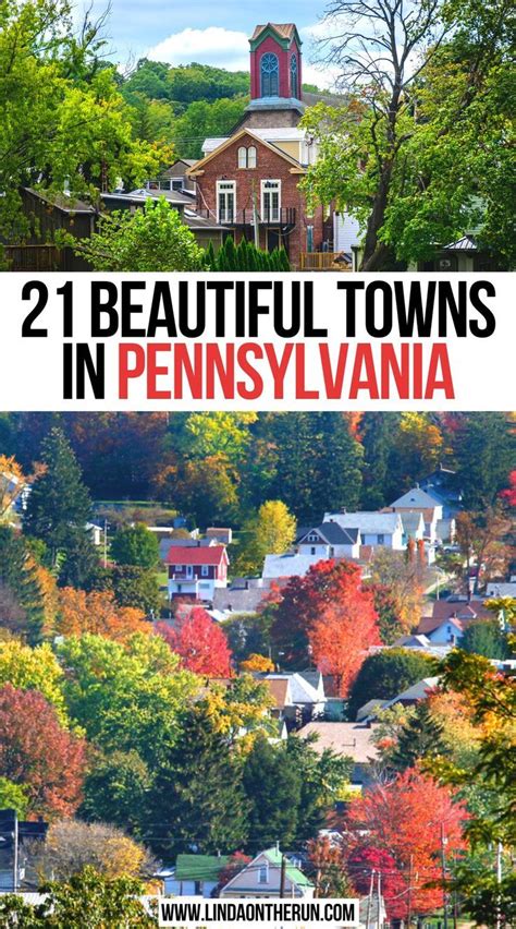 Picturesque Towns In Pennsylvania Artofit