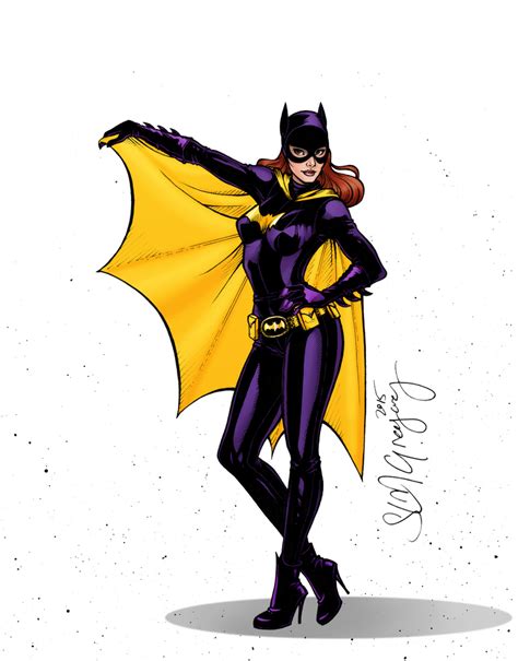 Batgirl In Colour By Slmgregory On Deviantart
