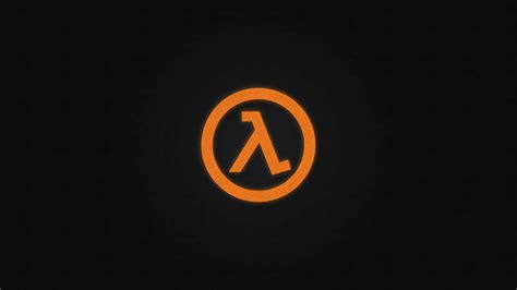 Download Half Life Lambda Gaming Logo Wallpaper
