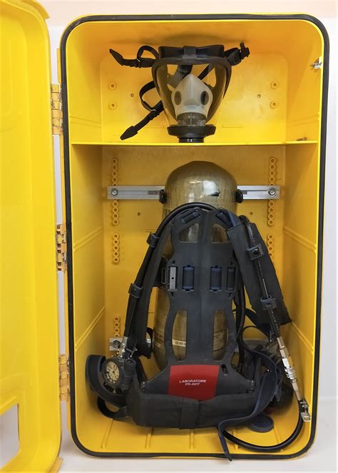 Used Survivair Panther NFPA Self Contained Breathing Apparatus SCBA With Cylinder And Ca