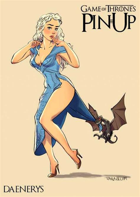 Game Of Thrones Disney Porn Parody And Many Others In An Art By Andrew