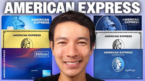 Best American Express Credit Cards 2023 Youtube