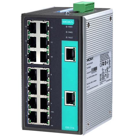 Eds 316 In Stock Unmanaged Industrial Ethernet Switch · Buy Online