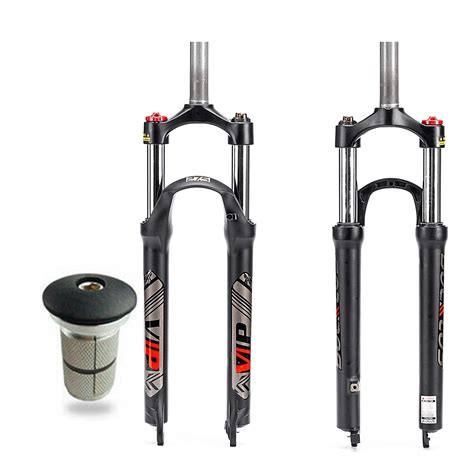 Bucklos Mtb Air Suspension Fork Straight Mountain Bike Fork 2627529