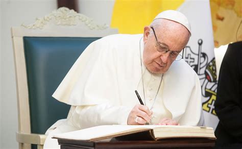 Pope Francis The Open Letter And The Pesky Preface Onepeterfive