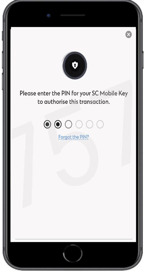 how to login to online banking using sc mobile key pin offline pin standard chartered pakistan