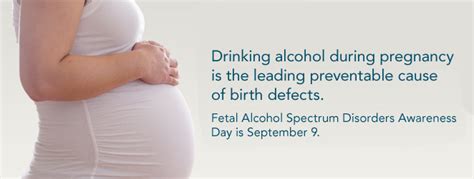 Nih Statement On International Fetal Alcohol Spectrum Disorders