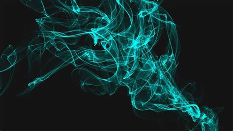 Smoke Wallpaper Desktop Smoke Wallpaper Teal Wallpaper Hd Abstract