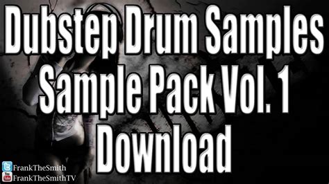 Dubstep Drum Samples Sample Pack Vol 1 Youtube