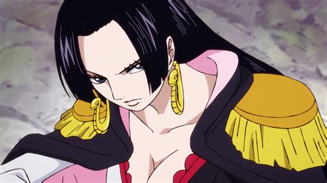 Boa Hancock In Episode 896 One Piece By Berg Anime On