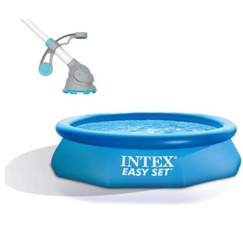 Intex 10 X 30 Easy Set Above Ground Pool Kokido Krill Automatic
