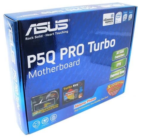 Asus P5q Pro Turbo — купить цена и характеристики отзывы