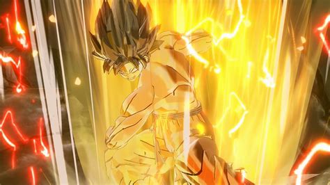 Goku S False Super Saiyan Form Youtube