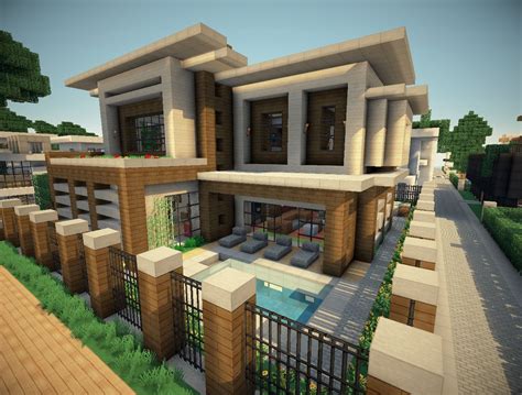 Modern Villa Minecraft Map