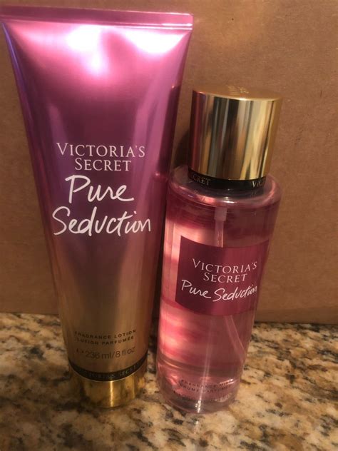 Victoria Secret Set New Body Mist And Body Lotion Pure Seduction Selling
