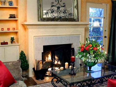How To Tile A Fireplace Hgtv