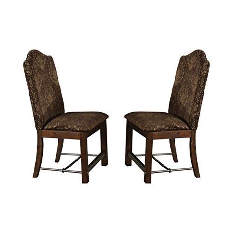 Folding dining table and chairs. 360Emerald Home Pine Brown Upholstered Dining Chair with ...