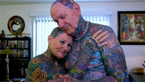 Video An Up Close Look At The Worlds Most Tattooed Senior Citizens
