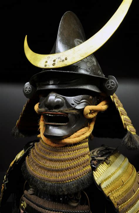 Masks Of Samurai History And Function