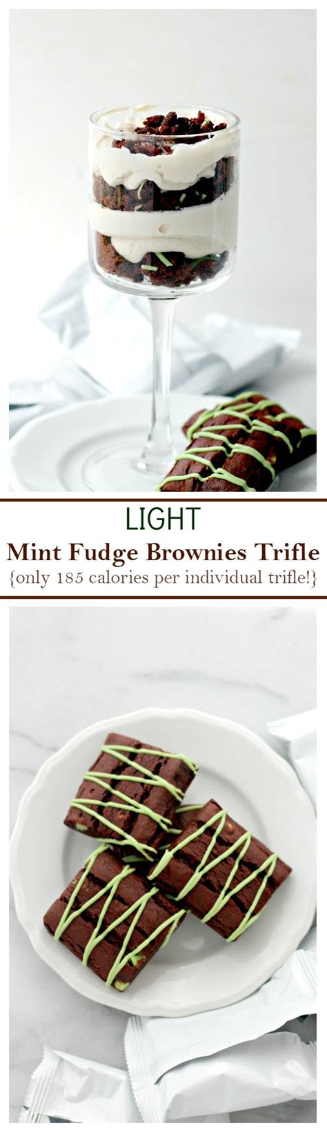 Preparation healthy low calorie desserts. Protein and Fiber-packed low cal dessert with Mint Fudge Brownies and a deliciously smooth ...