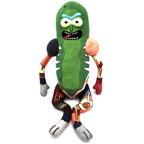 2019 New Pickle Rick Rat Suit ~18 Rick And Morty X Galactic Plushies