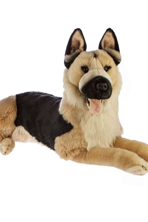 Caesar The Large German Shepherd Plush Dog Soft Toy Alsatian Stuffed